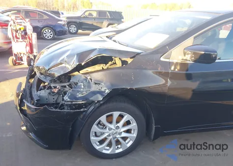 2018 Nissan Sentra Sv from USA, damaged, VIN 3N1AB7AP6JY289060